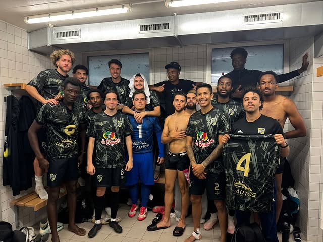 Publication Instagram de l'US Genève-Poste FC après une victoire