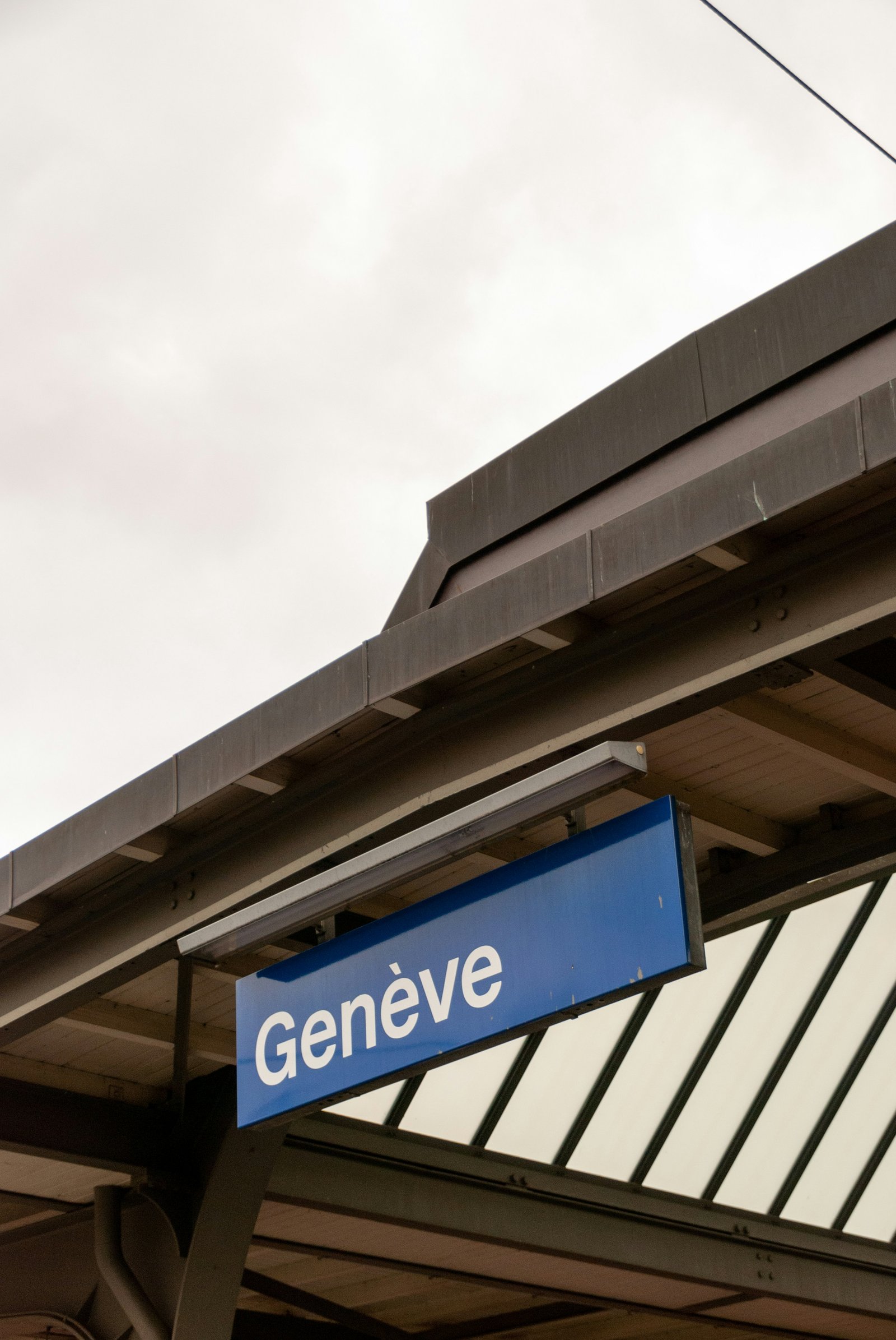 Pancarte Genève