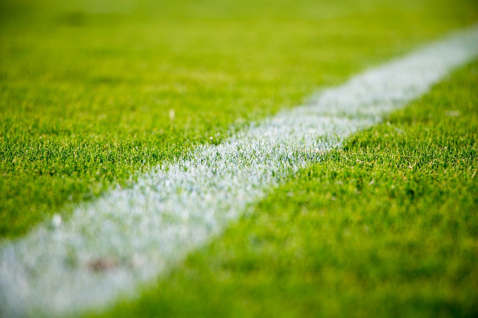 Détail d'un terrain de football